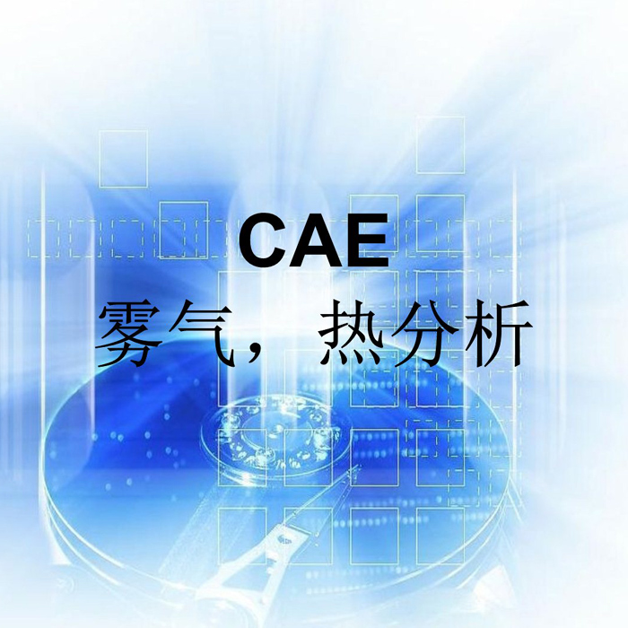 CAE 雾气，热分析