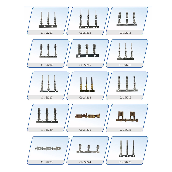 Metal parts series